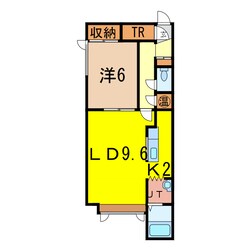 エネーロの物件間取画像